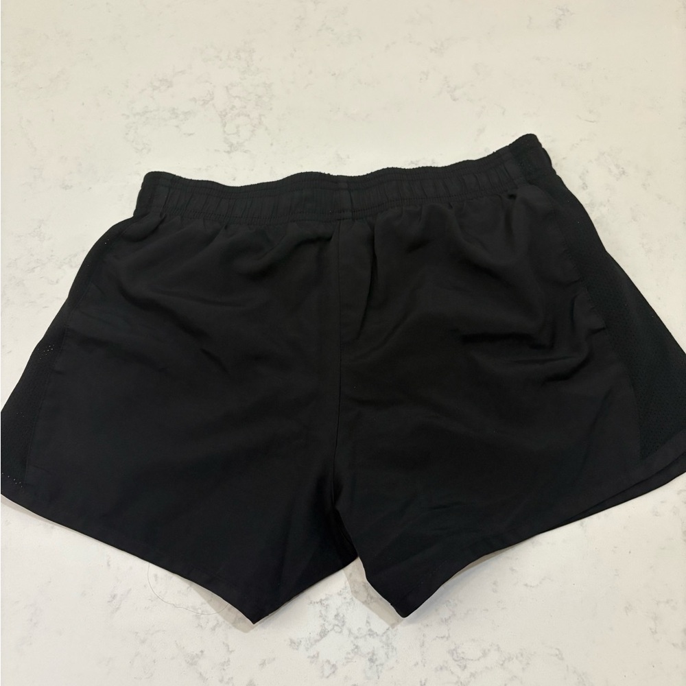 Women's Black Athletic Shorts